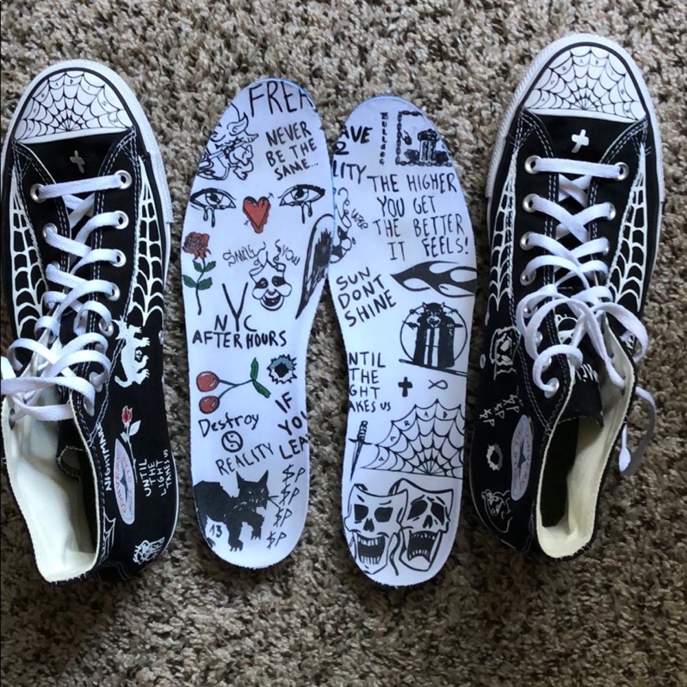 Sean Pablo All star converse